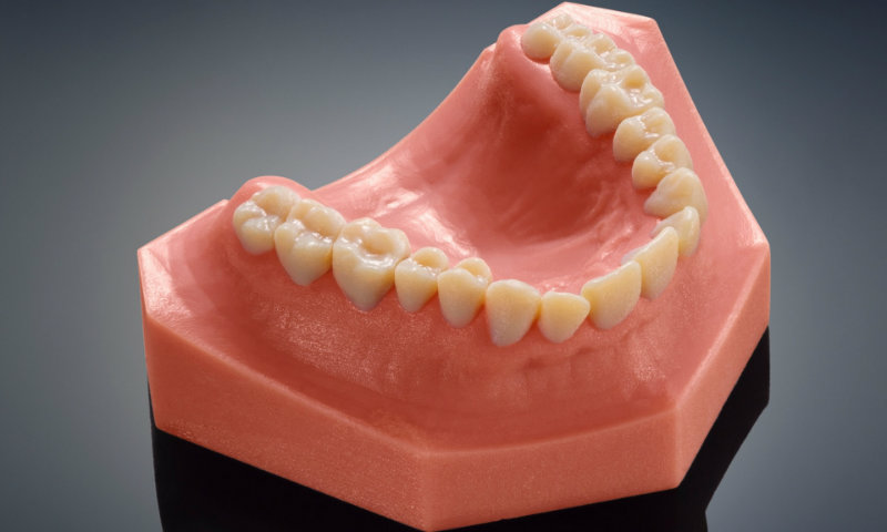 Новый 3D-принтер от Stratasys создает реалистичные модели для стоматологии, но не людей