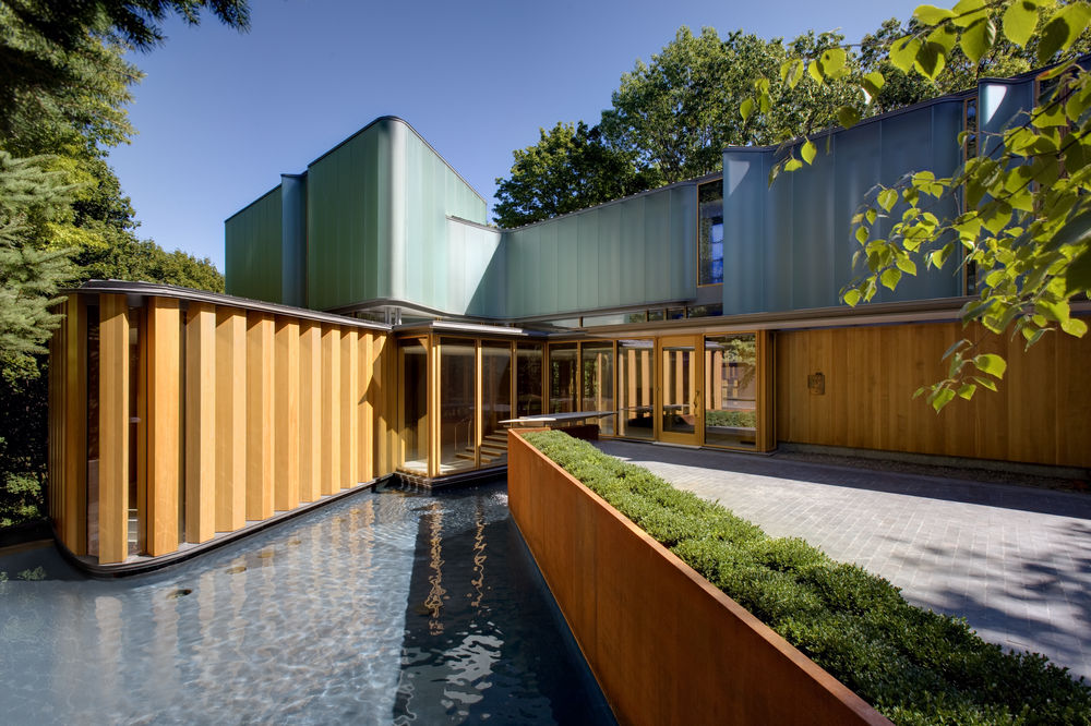 Integral House – уютная вилла в Канаде