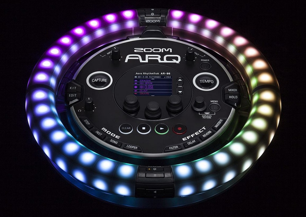 Zoom ARQ - новейшая drum-машина для создания музыки